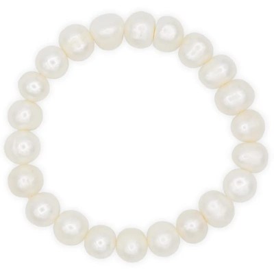 White Potato Pearls bracelet1